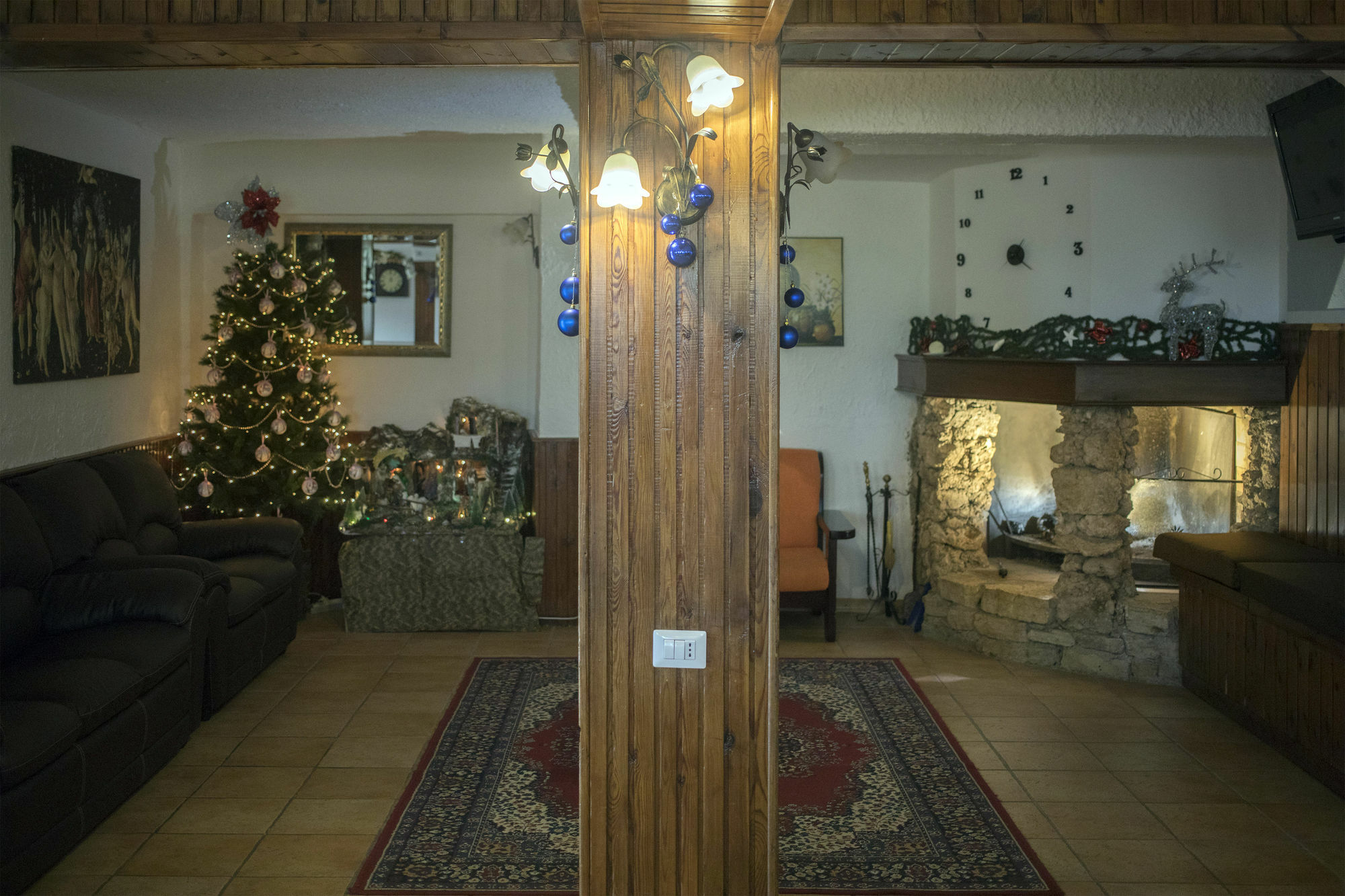 Hotel Pinguino بيسكاسيرولي المظهر الخارجي الصورة