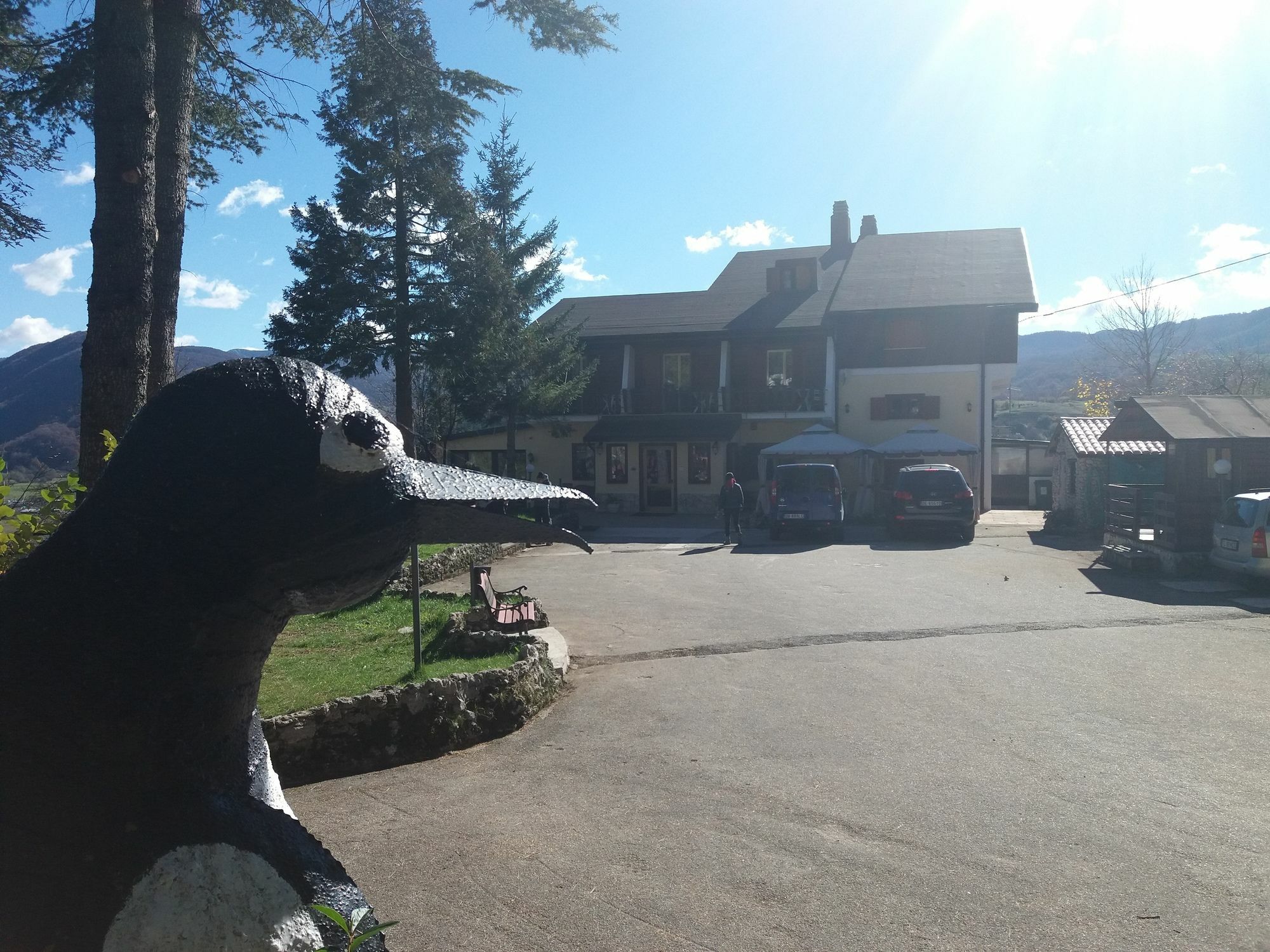 Hotel Pinguino بيسكاسيرولي المظهر الخارجي الصورة